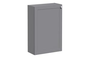VitrA Root Classic 55cm 1 Door Slim Lower/Base Unit (LH Hinge) - Matt Grey